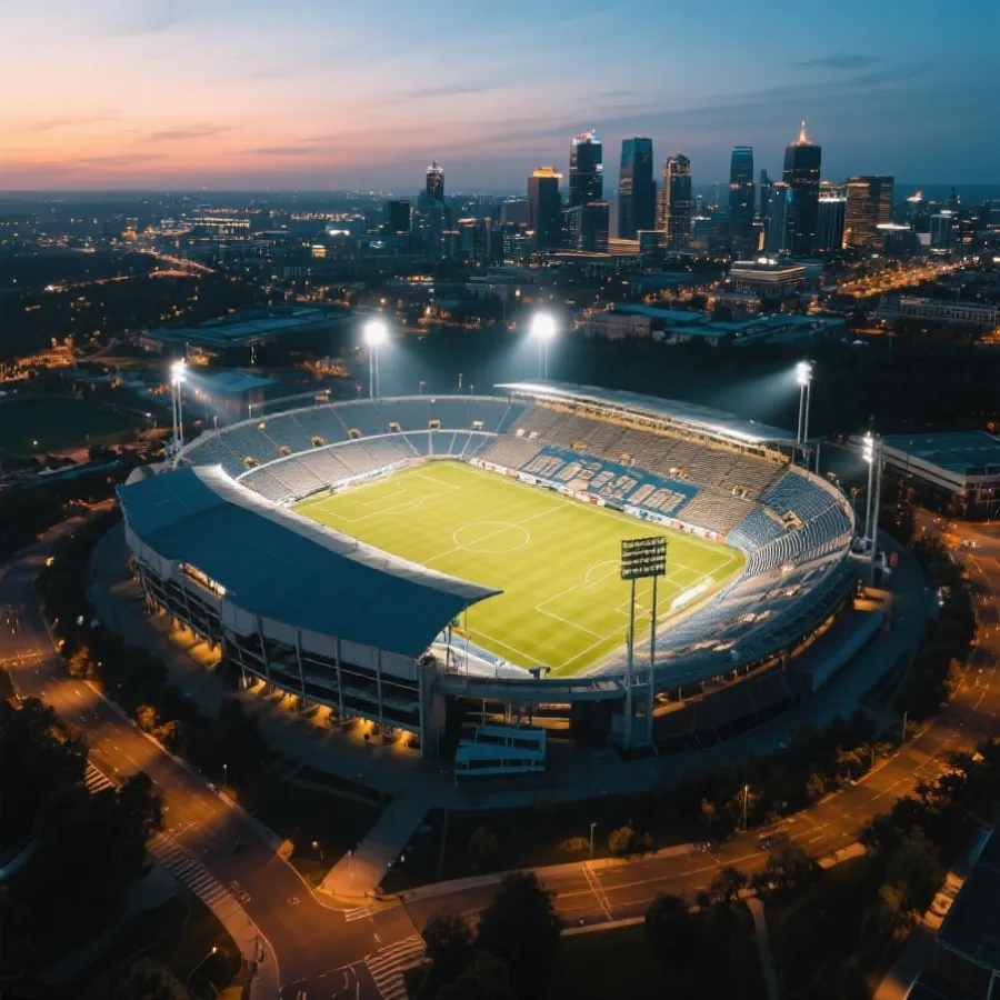 场馆与城市概览