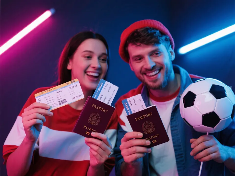 球迷观赛规划示意图