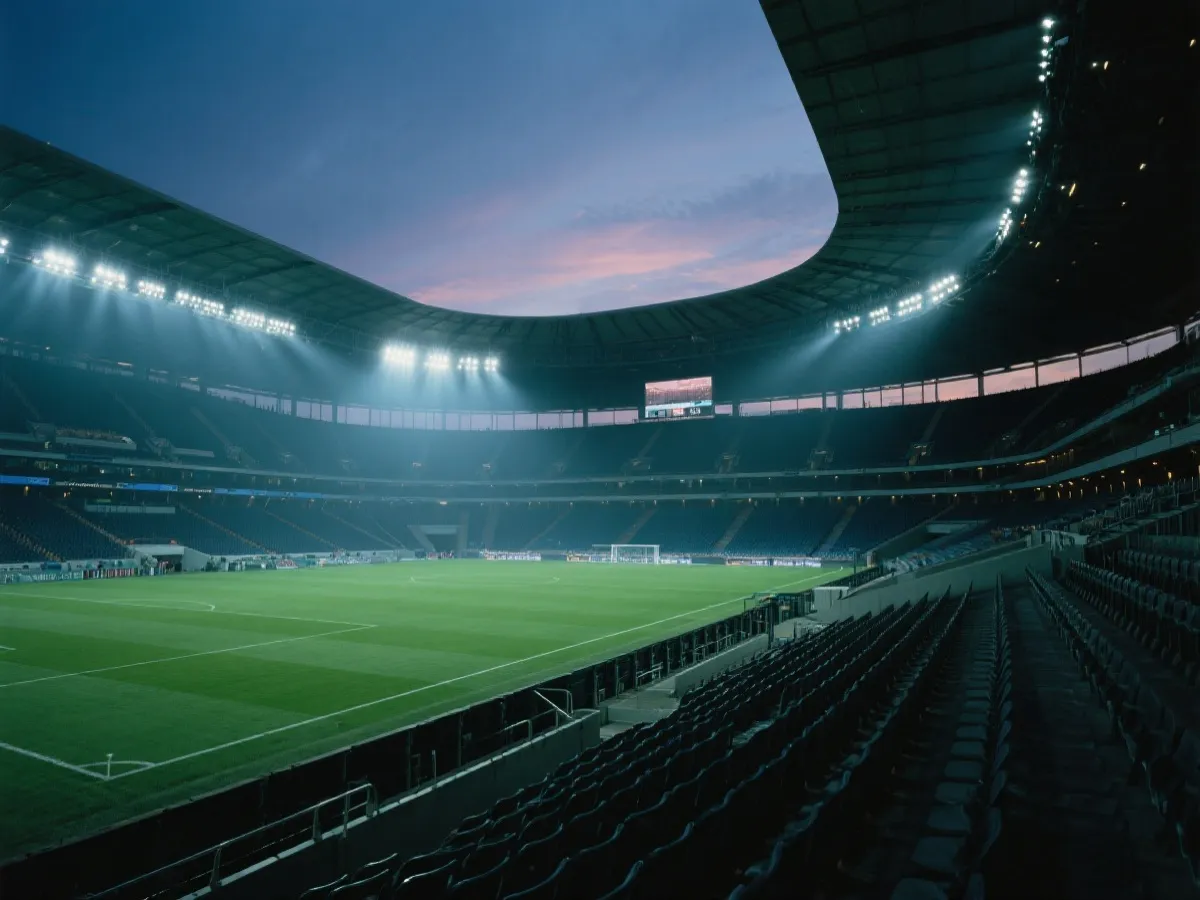 世界杯赛事氛围示意图