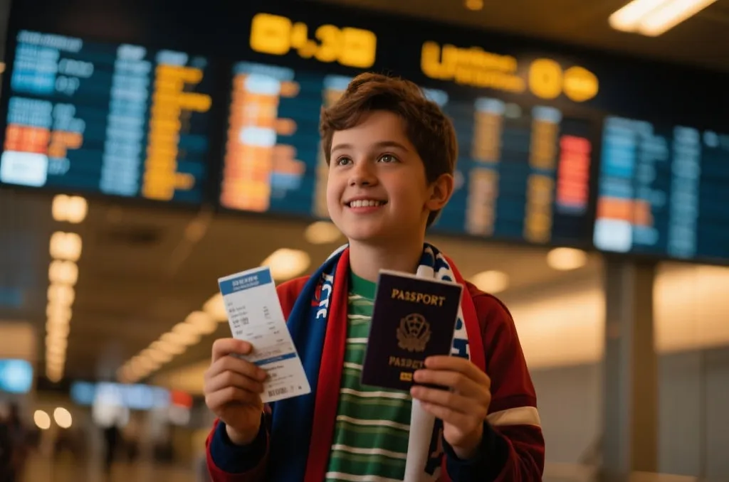 2026世界杯新手球迷指南：第一次去现场看世界杯，从买票到安全落座的全流程路线图