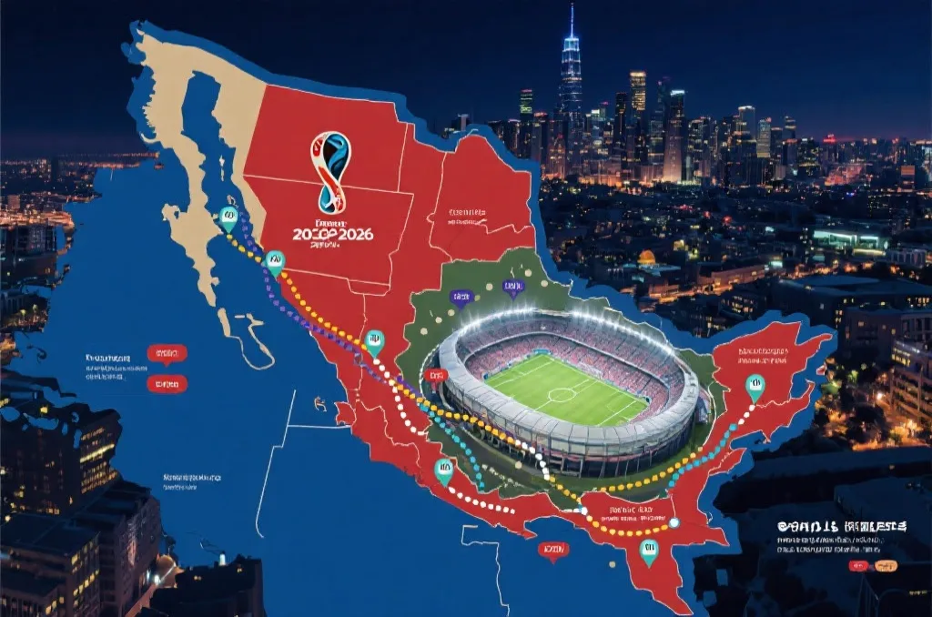 2026世界杯比赛美加墨什么时候结束？一文看懂开踢到决赛的完整时间线